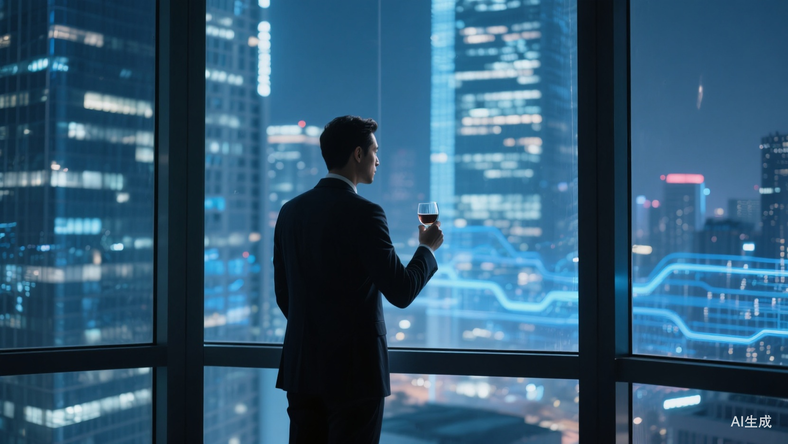 末日雄文《2028全球智能危机》的作者,已赚翻